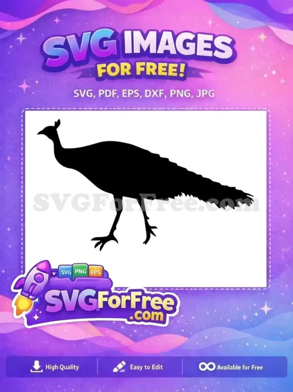 Free Elegant Crest Free Detailed Tail Peacock Free SVG 2 Free Elegant Crest Free Detailed Tail Peacock Free SVG 2