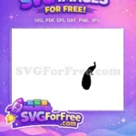 Free Detailed Tail Feathers Free Elegant Bird Design Free SVG - Instant Download