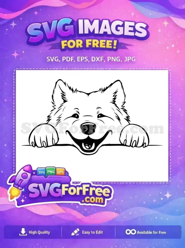 Free Smiling Dog Free Peeking Paws Pet Free SVG Free Smiling Dog Free Peeking Paws Pet Free SVG