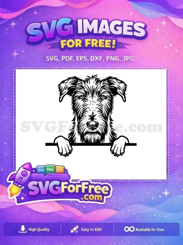 Free Cute Puppy Free Funny Window Peeking Dog Free SVG Free Cute Puppy Free Funny Window Peeking Dog Free SVG