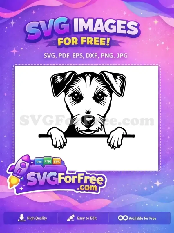 Free Cute Puppy Face Free Funny Peeking Dog Free SVG 4 Free Cute Puppy Face Free Funny Peeking Dog Free SVG 4