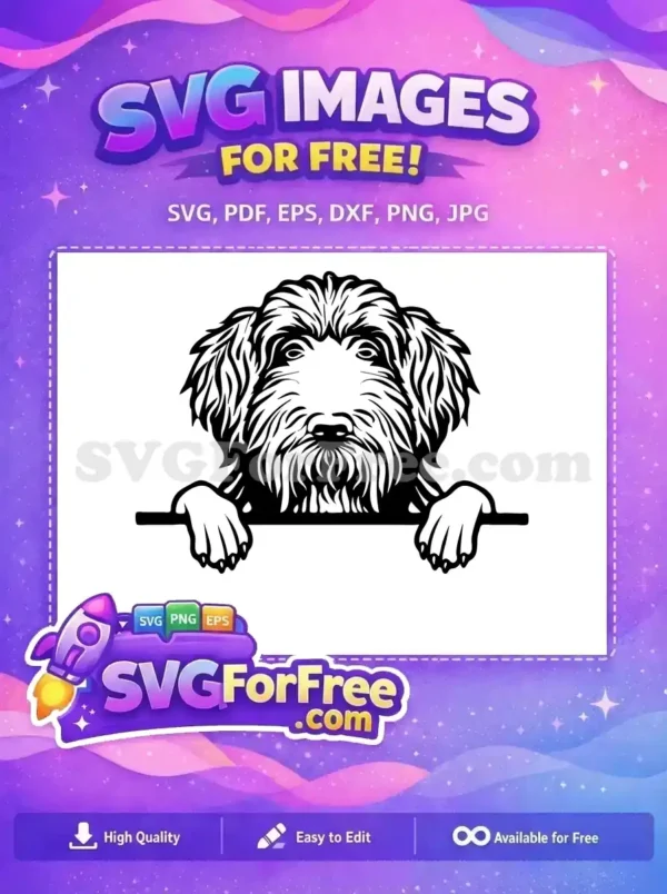 Free Cute Puppy Face Free Window Funny Peeking Dog Free SVG Free Cute Puppy Face Free Window Funny Peeking Dog Free SVG
