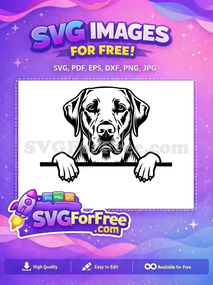 Free Cute Dog Face Free Funny Puppy Pet Free SVG 5