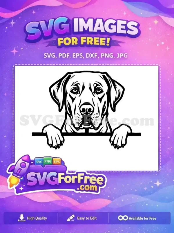 Free Cute Dog Face Free Peeking Out Window Free SVG 1 Free Cute Dog Face Free Peeking Out Window Free SVG 1