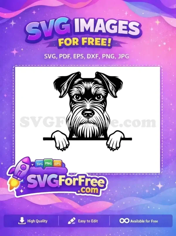 Free Cute Puppy Face Free Funny Peeking Dog Free SVG 6 Free Cute Puppy Face Free Funny Peeking Dog Free SVG 6
