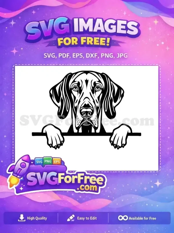 Free Cute Dog Face Free Funny Peekaboo Pet Free SVG Free Cute Dog Face Free Funny Peekaboo Pet Free SVG