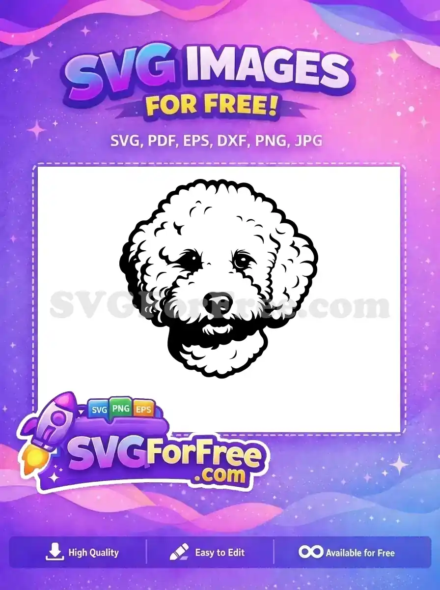 Free Cute Dog Face Free Peeking Labrador Movie Free SVG 1