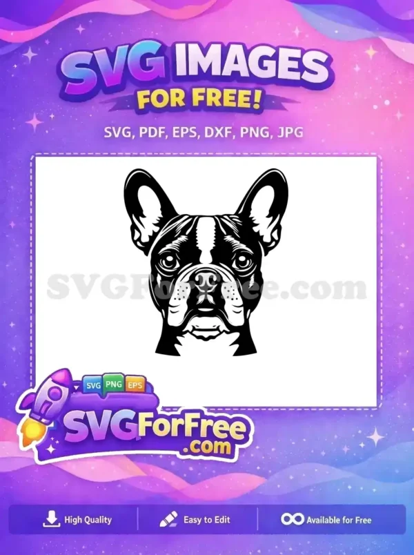 Free Cute Dog Face Free Funny Pet Movie Free SVG 2