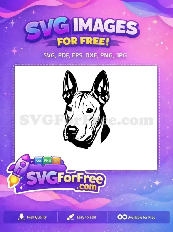 Free Cute Dog Face Free Peeking Window Funny Free SVG 53