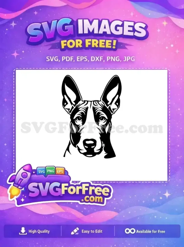 Free Cute Puppy Face Free Peeking Dog Cartoon Free SVG 5