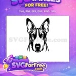 Free Cute Dog Face Free Peeking Window Funny Free SVG 54 - Instant Download