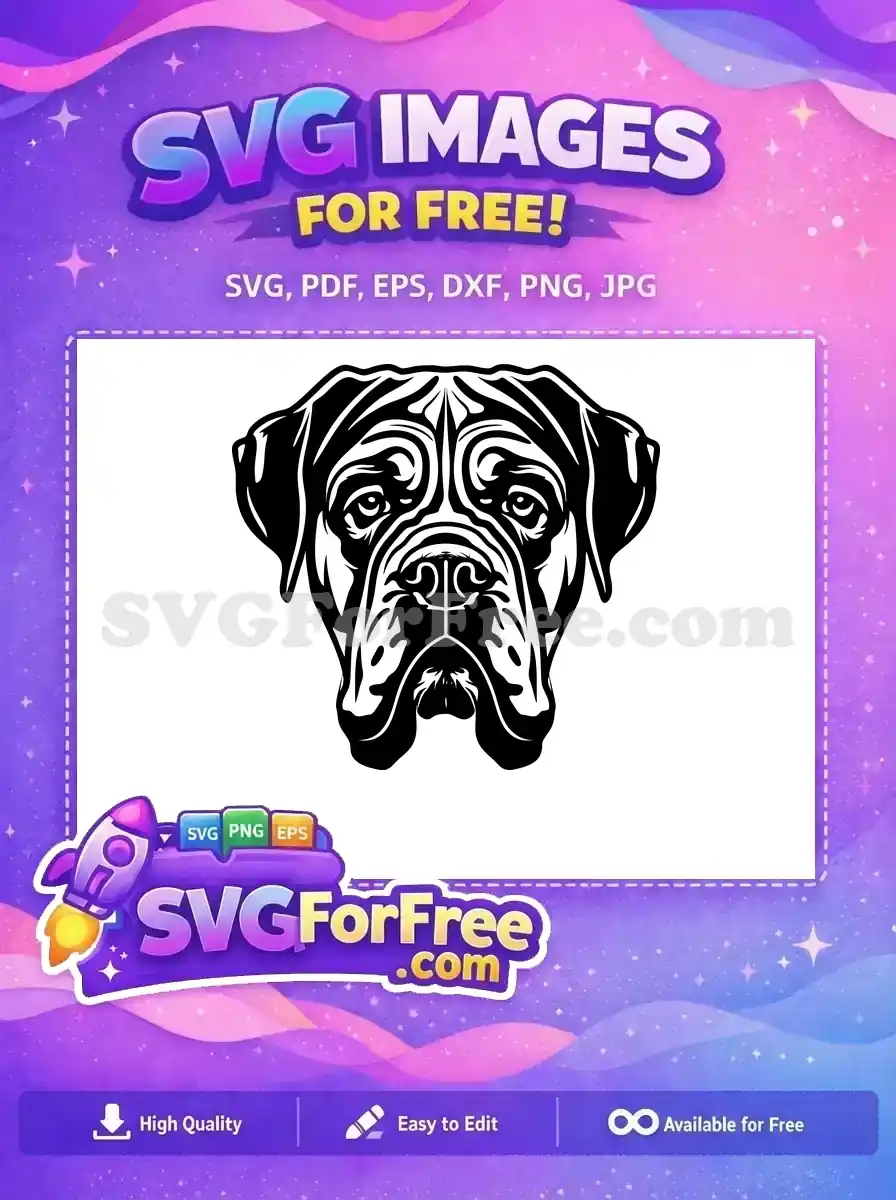 Free Cute Dog Face Free Funny Puppy Peek Movie Free SVG