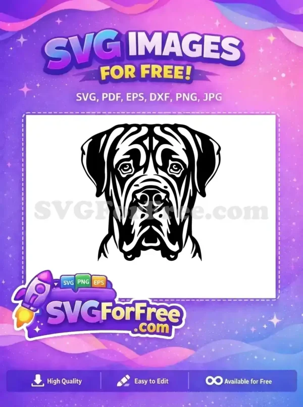 Free Puppy Eyes Free Nose Peeking Dog Free SVG 4