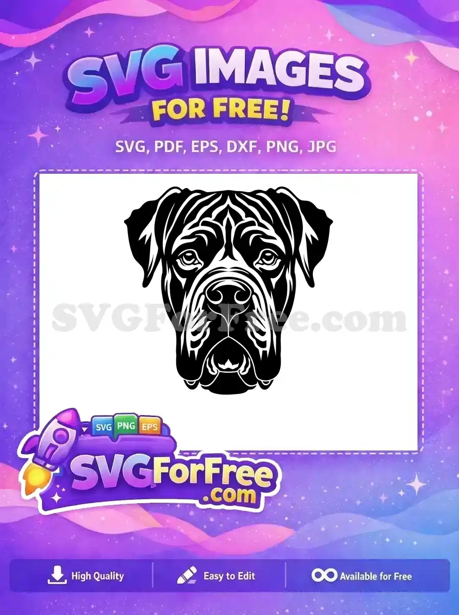 Free Cute Dog Face Free Funny Pet Peeking Free SVG 10