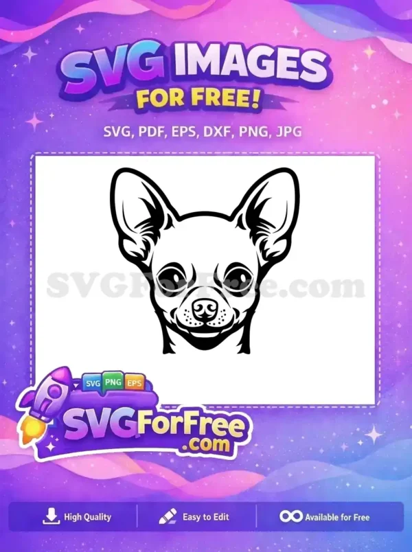 Free Cute Puppy Face Free Peeking Dog Art Free SVG 19
