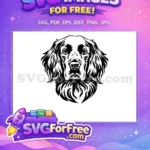 Free Cute Puppy Eyes Free Nose Detail Peeking Dog Free SVG - Instant Download