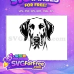 Free Cute Dog Face Free Peeking Window Pet Free SVG 14 - Instant Download