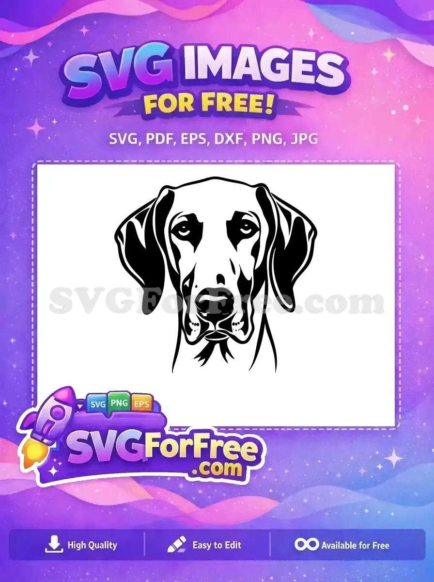 Free Cute Dog Face Free Peeking Window Pet Free SVG 14