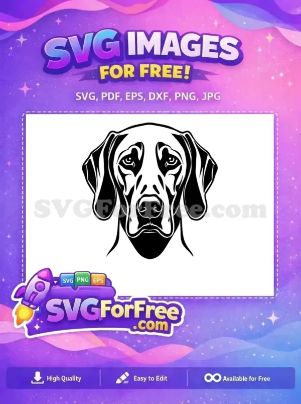 Free Cute Dog Face Free Animal Peeking Free SVG 3