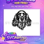 Free Cute Puppy Eyes Free Funny Dog Peeking Free SVG 10 - Instant Download