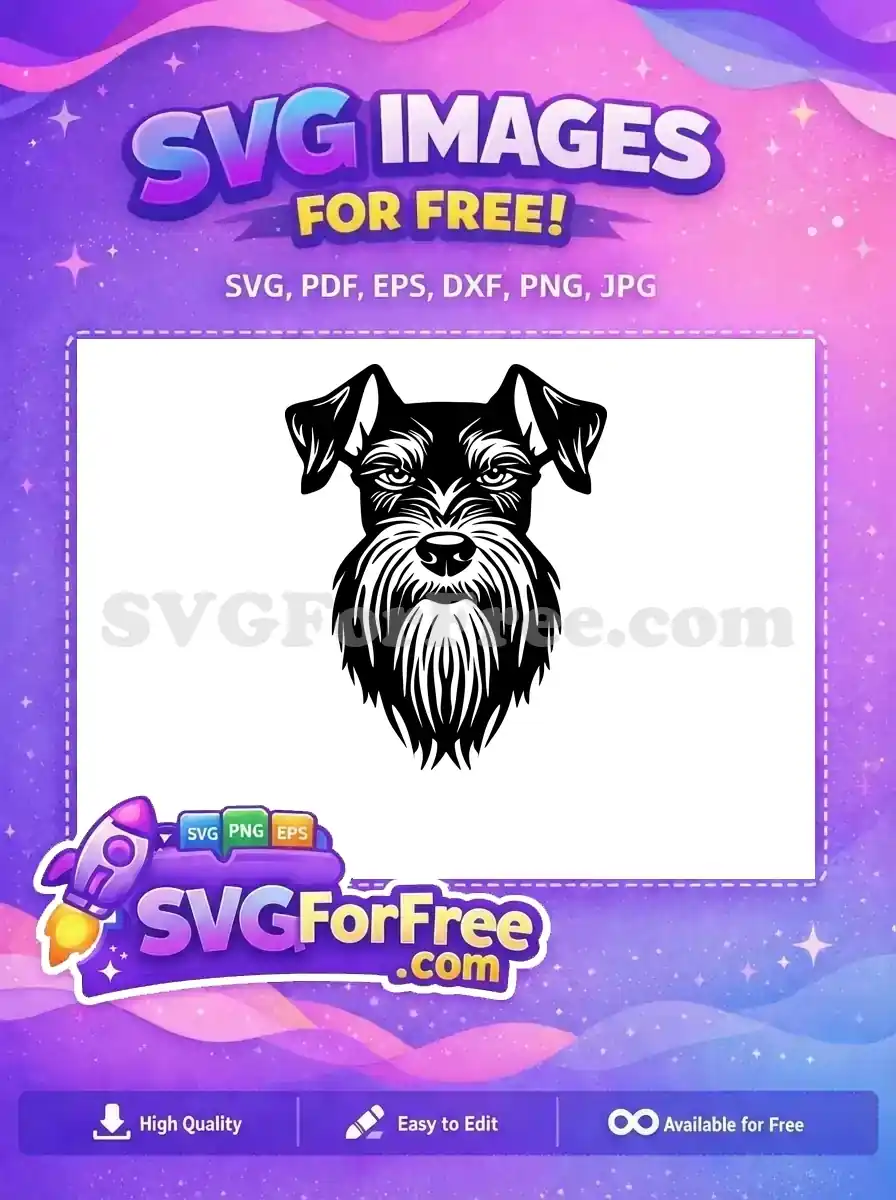 Free Cute Dog Face Free Funny Pet Peeking Free SVG 16