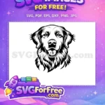 Free Cute Dog Face Free Window Peek Animal Free SVG 8 - Instant Download