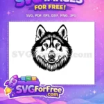 Free Cute Puppy Eyes Free Peeking Dog Window Free SVG 4 - Instant Download