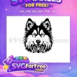 Free Cute Dog Face Free Peeking Window Art Free SVG 13 - Instant Download