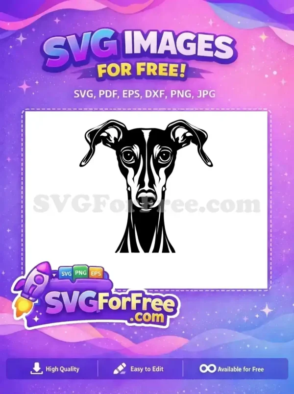 Free Cute Dog Face Free Peeking Style Dog Free SVG