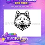 Free Cute Puppy Eyes Free Dog Peekaboo Film Free SVG - Instant Download