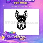 Free Adorable Puppy Eyes Free Peeking Dog Design Free SVG 2 - Instant Download