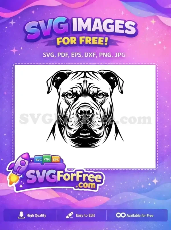 Free Cute Puppy Face Free Funny Pet Peeking Dog Free SVG 4