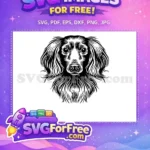 Free Labrador Peeking Free Puppy Adorable Funny Free SVG - Instant Download