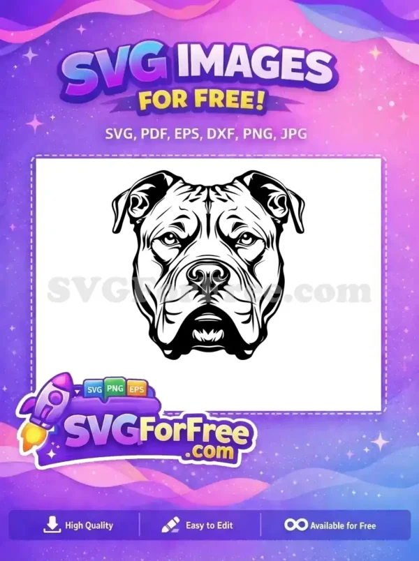 Free Cute Dog Face Free Peeking Window Funny Free SVG 90