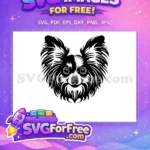 Free Puppy Eyes Free Nose Cute Dog Free SVG 1 - Instant Download