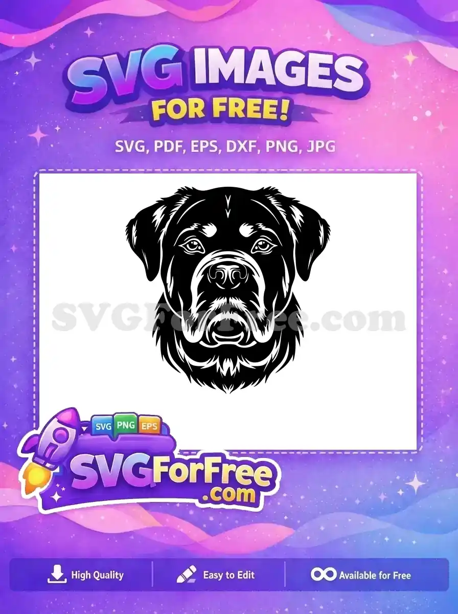 Free Cute Dog Face Free Head Peeking Window Free SVG 5