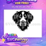 Free Cute Puppy Face Free Dog Peek Animal Free SVG 6 - Instant Download