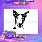 Free Cute Dog Face Free Funny Pet Peekaboo Free SVG 4 - Instant Download