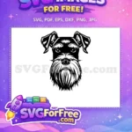 Free Cute Dog Breed Free Peeking Window Funny Free SVG 2 - Instant Download