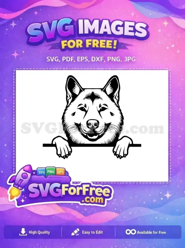 Free Cute Dog Face Free Peeking Window Funny Free SVG 130 Free Cute Dog Face Free Peeking Window Funny Free SVG 130