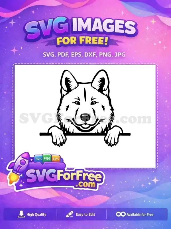 Free Puppy Eyes Free Cute Dog Peeking Free SVG 5 Free Puppy Eyes Free Cute Dog Peeking Free SVG 5