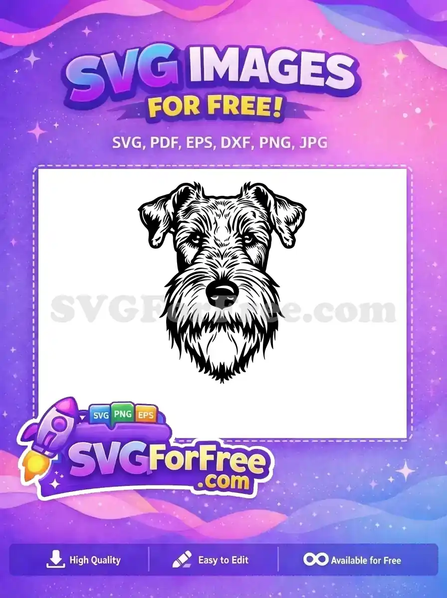Free Cute Dog Face Free Funny Pet Peek Animal Free SVG 2