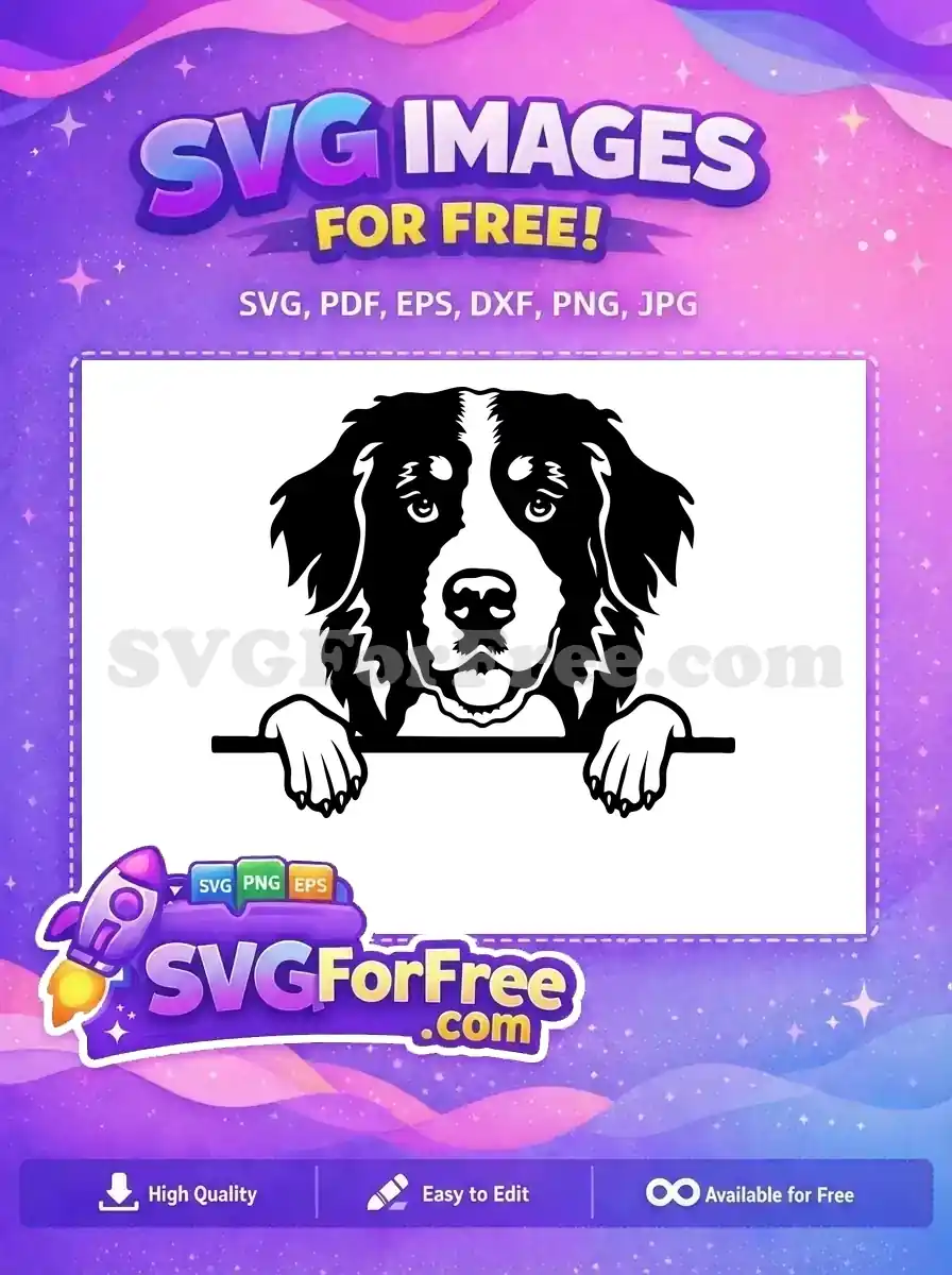 Free Cute Puppy Peek Free Funny Dog Movie Free SVG