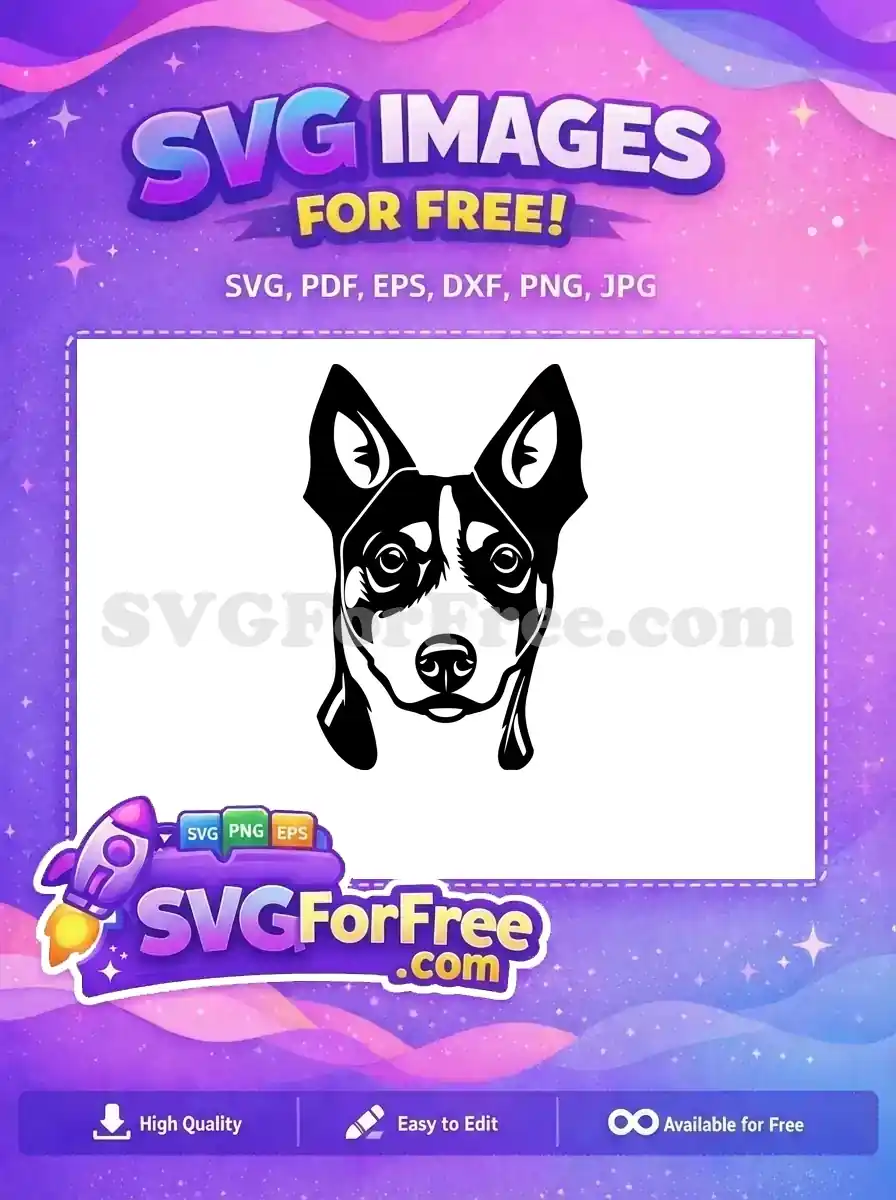Free Cute Dog Face Free Funny Pet Peeking Free SVG 30