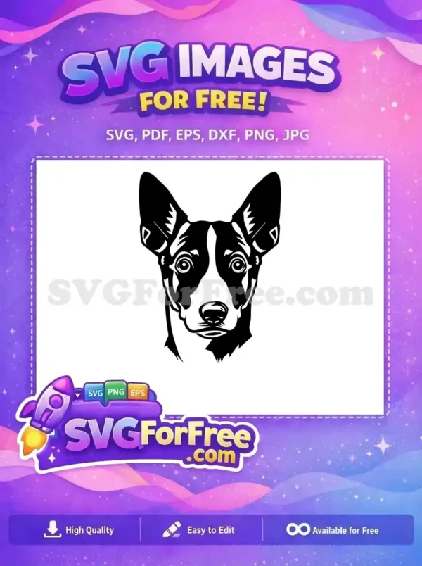 Free Cute Puppy Free Peeking Dog Peekaboo Free SVG 1