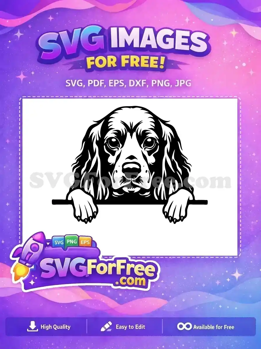 Free Cute Dog Face Free Funny Puppy Dog Movie Free SVG