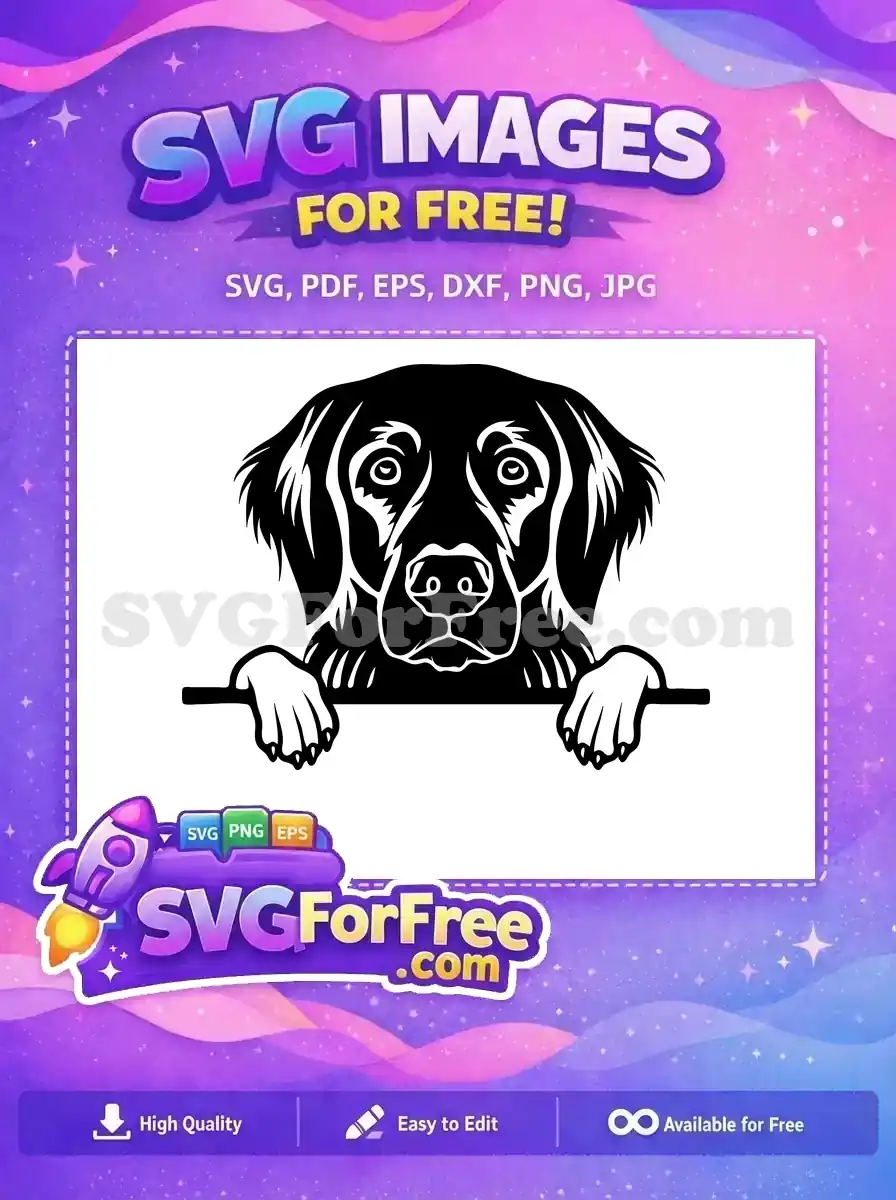 Free Cute Dog Face Free Funny Puppy Pet Free SVG 21