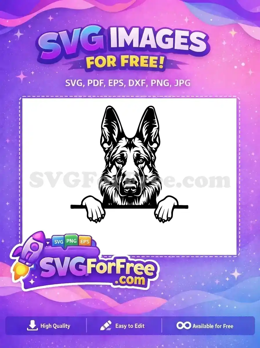 Free Cute Dog Face Free Peeking Puppy Pet Free SVG 13