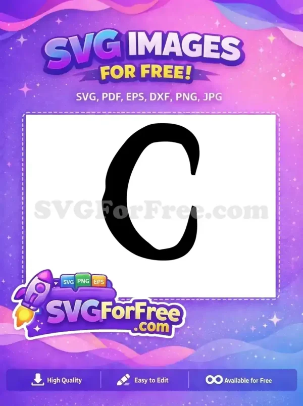 Free Pennywise Letter C Free Spooky Alphabet Free SVG Free Pennywise Letter C Free Spooky Alphabet Free SVG