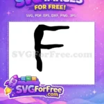 Free Pennywise Silhouette Free Dancing Pose IT Free SVG - Instant Download